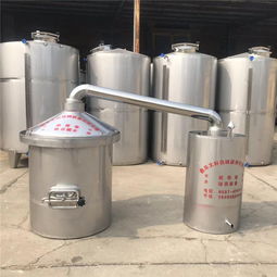液态酿酒技术新典范 曲阜文轩机械家用酿酒设备的高清大图解析